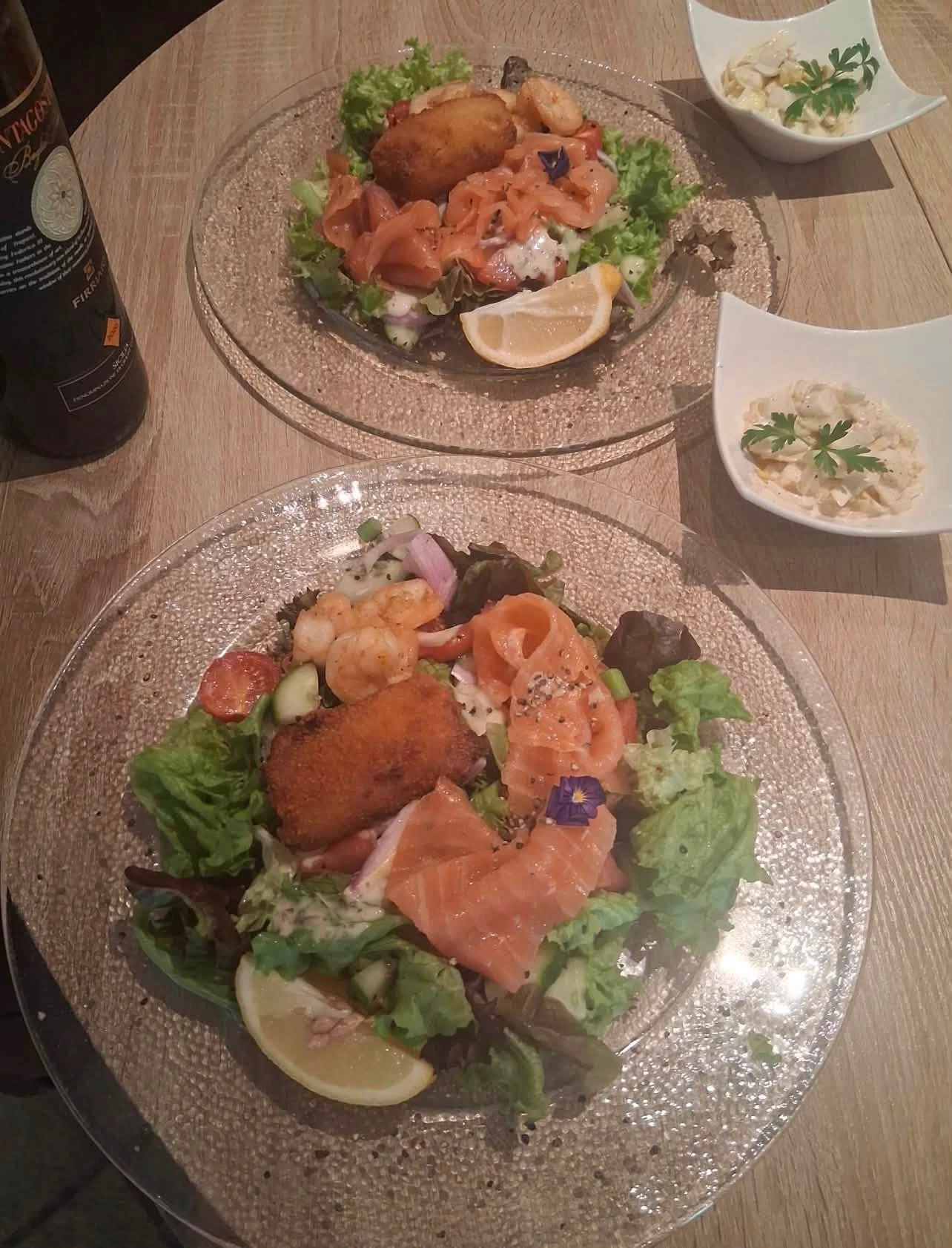 Plat de Au Coucou