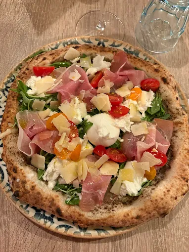L'Isola Bella — restaurant italien à Mouscron