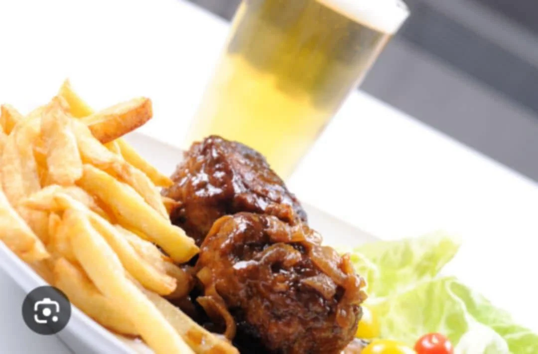 Plat de La Brasserie du Bois
