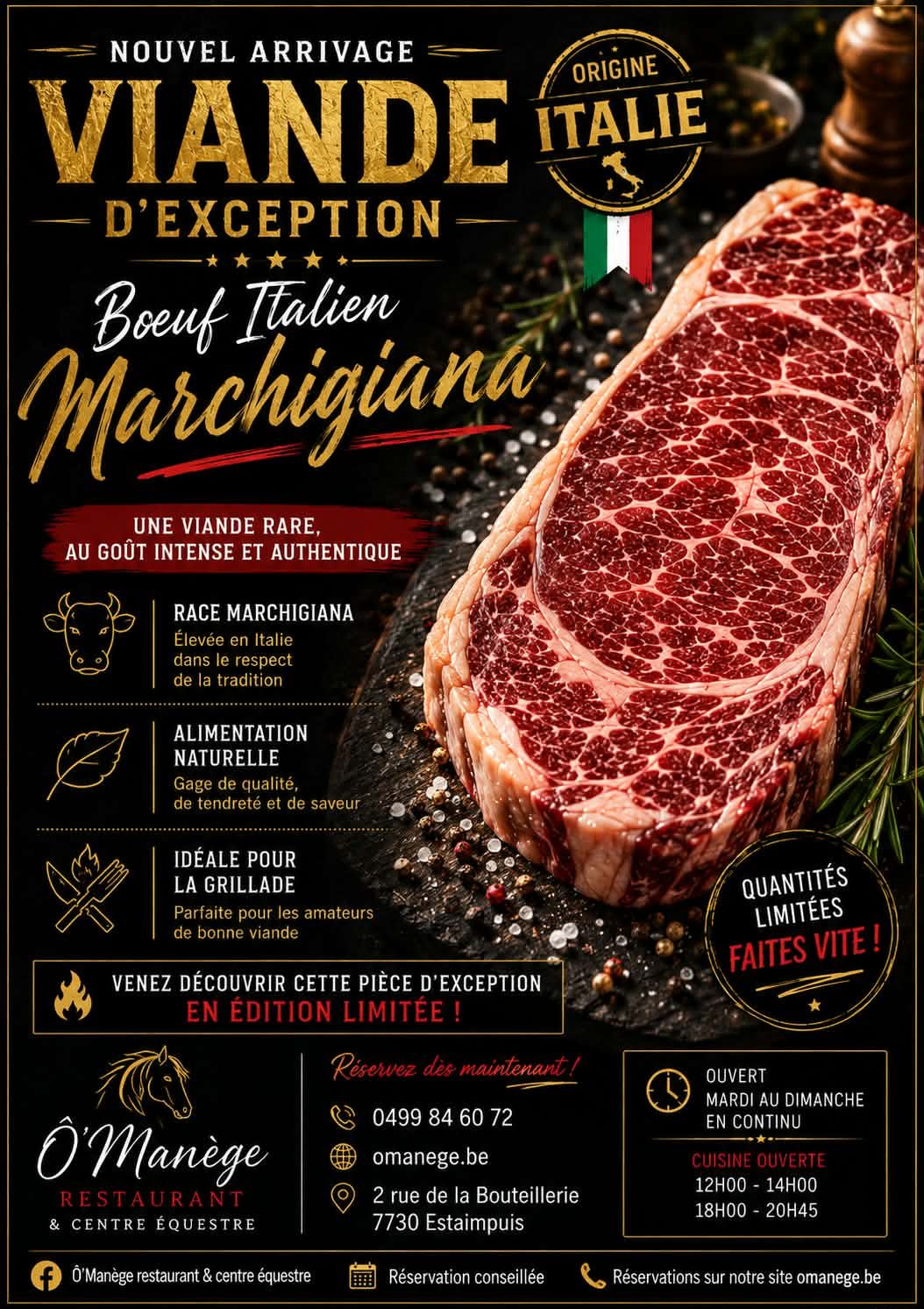 viandes d'exceptions