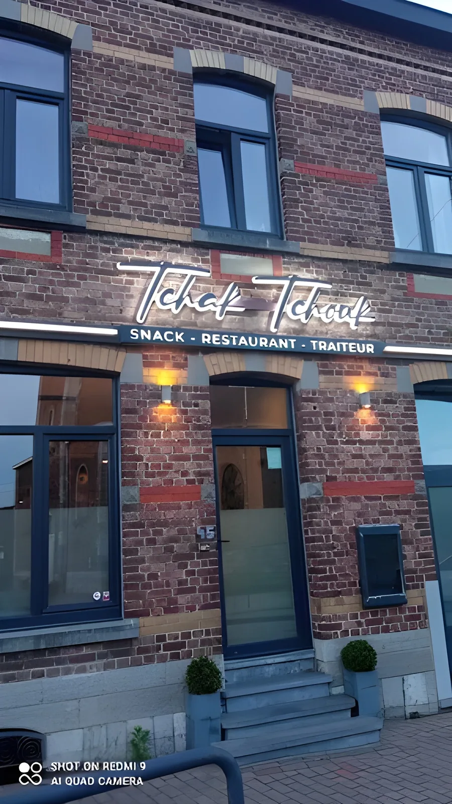 La façade de Tchak Tchouk